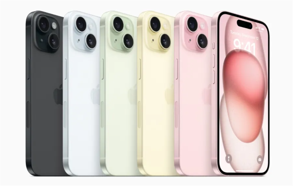thiết kế iPhone 15 Plus