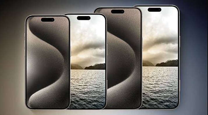 màn hình iPhone 16