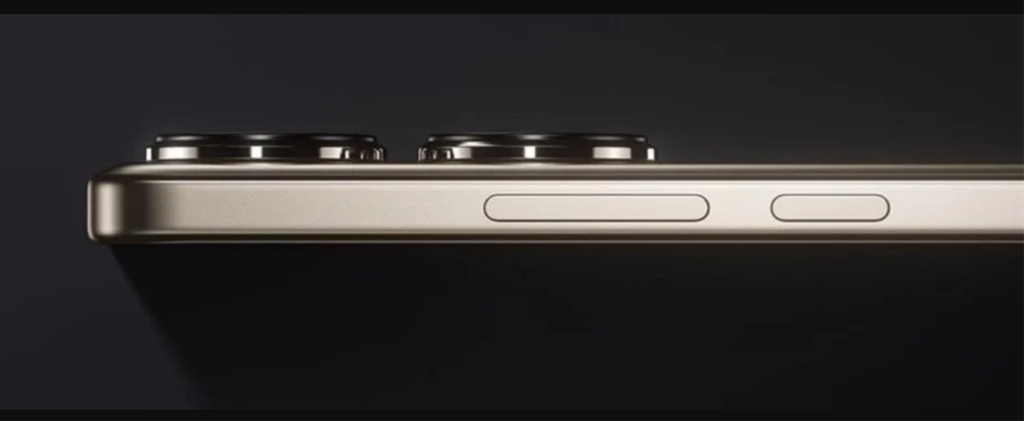 khung viền của Redmi Turbo 3