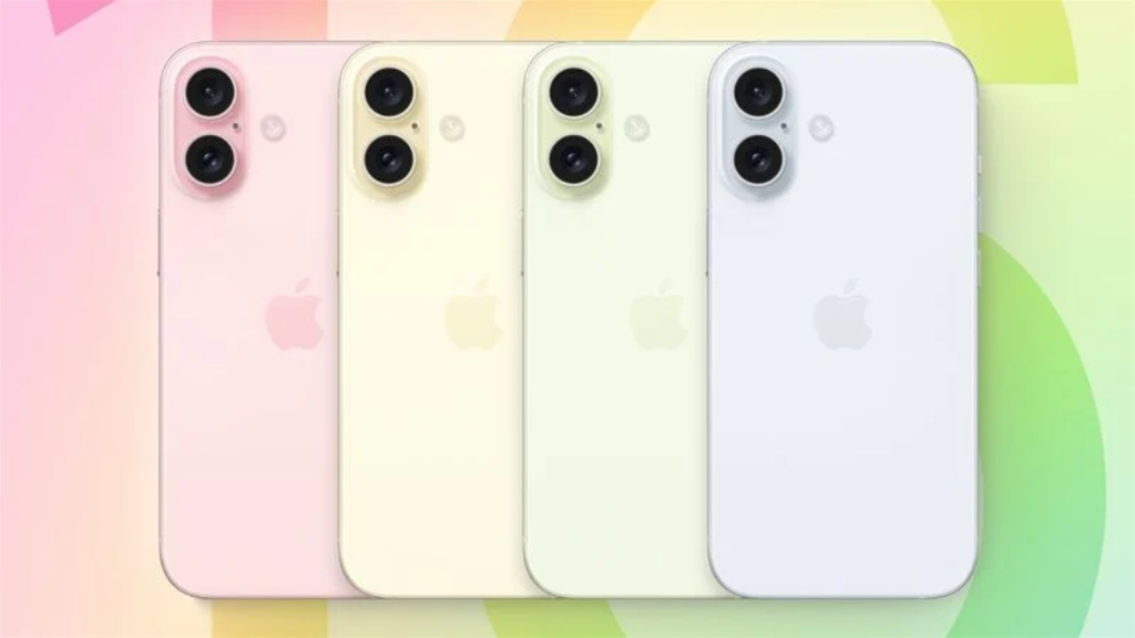 thiết kế iPhone 16