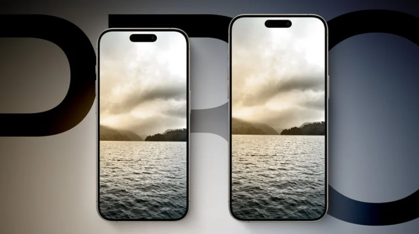 màn hình iPhone 16