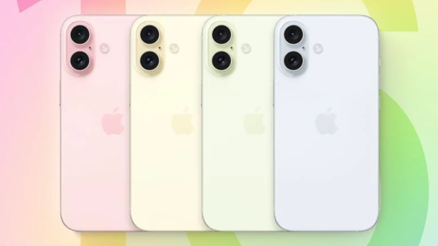 camera iPhone 16