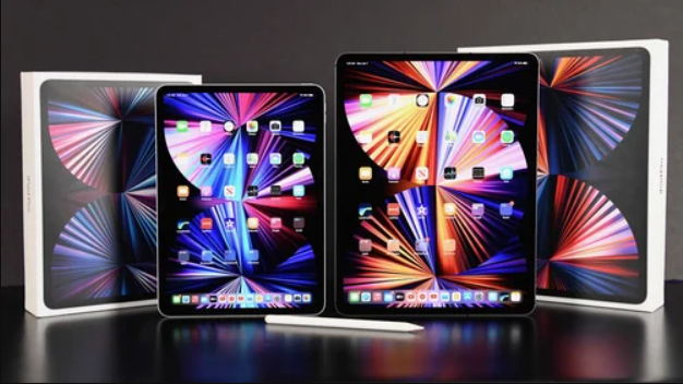 nâng cấp iPad Air và iPad Pro