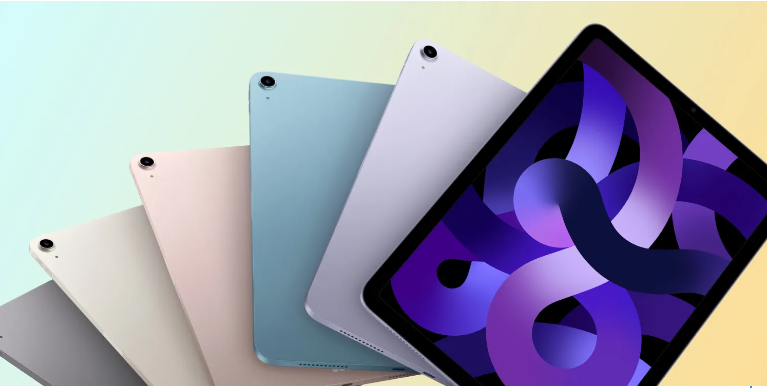 ipad Air 12.9 inch sử dụng màn hình lớn hơn