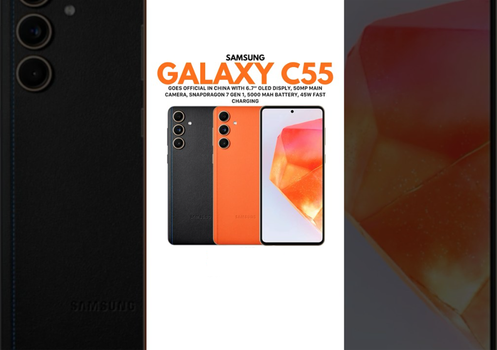ra mắt Samsung Galaxy C55