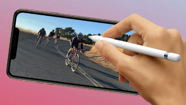 Apple Pencil 3 trên mẫu iPhone 16 series