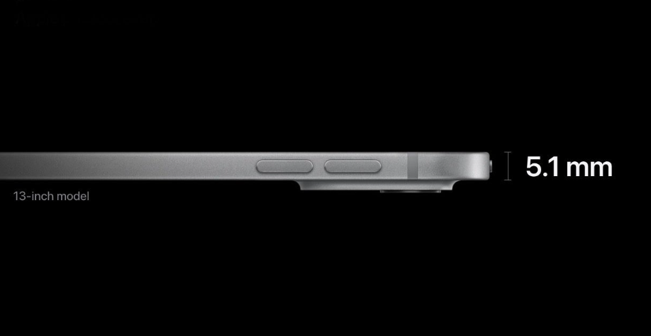 5 Lý Do Tại Sao Bạn Nên Xem Xét iPad Pro M4 2024: độ mỏng