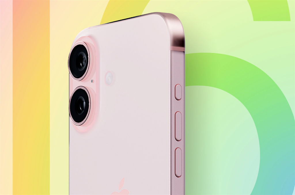 Thiết kế camera dọc trên iPhone 16 và iPhone 16 Plus