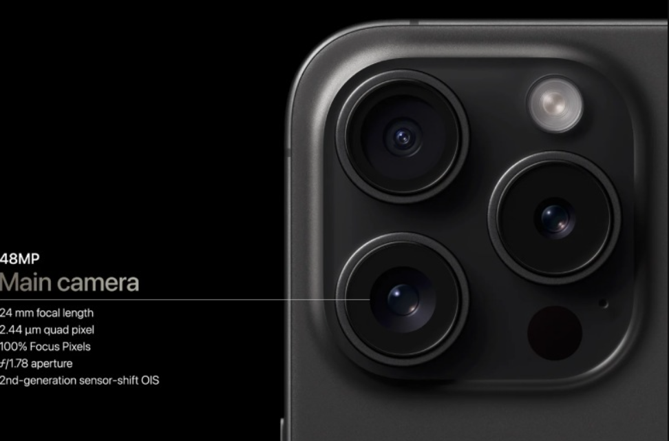 iPhone 16 Pro sẽ có ống kính Tetraprism