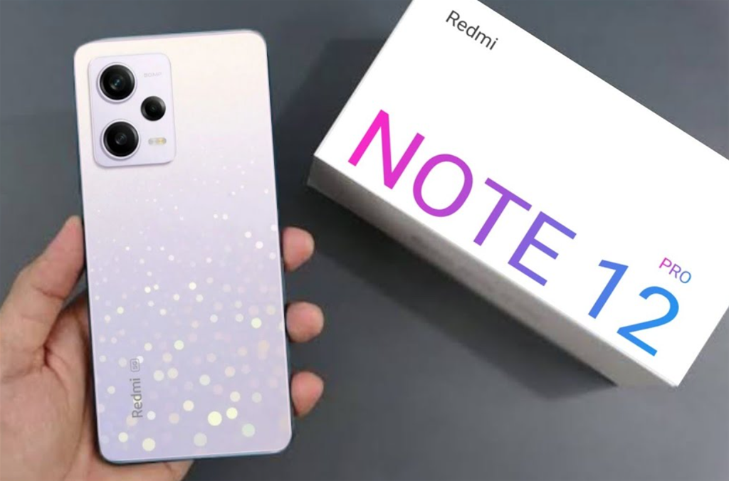 smartphone dưới 5 triệu: Xiaomi Redmi Note 12 Pro