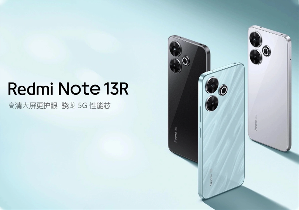 Xiaomi Redmi Note 13R: Smartphone Tầm Trung Mới với Thiết Kế Ấn Tượng và Cấu Hình Ổn Định
