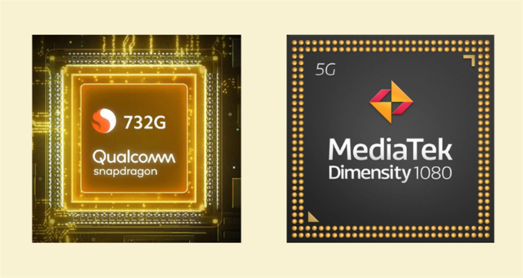 So Sánh Giữa Redmi Note 12 Pro 4G và Redmi Note 12 Pro 5G (nội địa): chipset