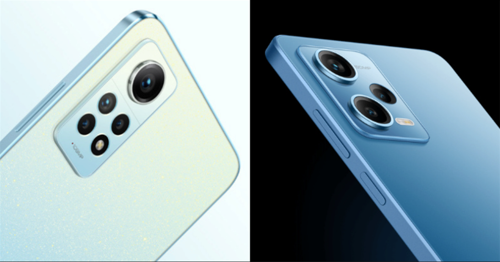 So Sánh Giữa Redmi Note 12 Pro 4G và Redmi Note 12 Pro 5G (nội địa): camera