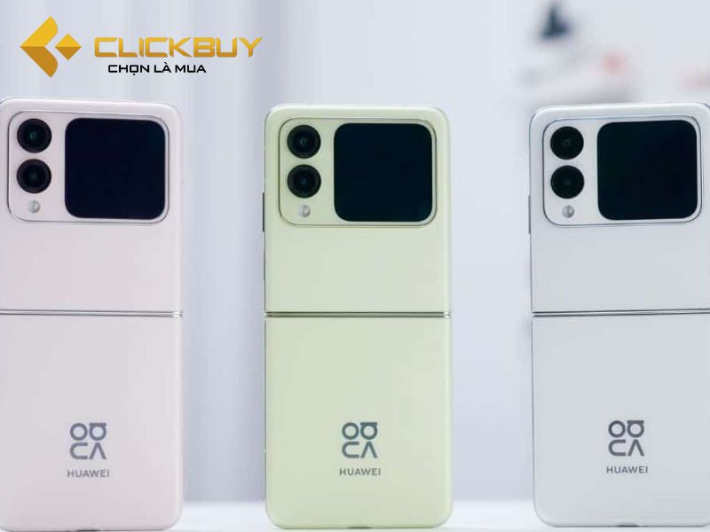 Huawei Nova Flip: Điện thoại nắp gập mới với thiết kế độc đáo sắp ra mắt