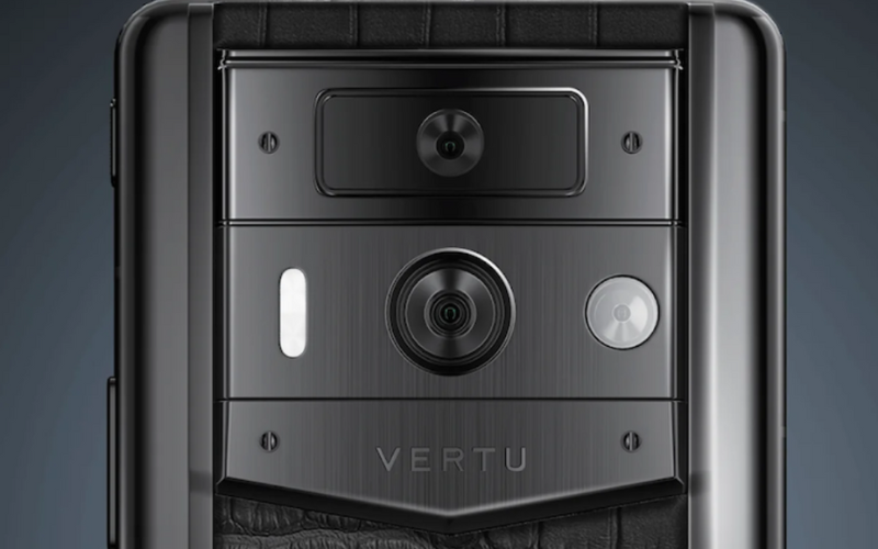 Vertu Metavertu 2: Siêu phẩm smartphone đỉnh cao với chip bảo mật miễn nhiễm hacker