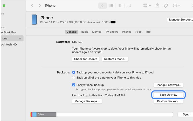 Hướng dẫn hạ cấp từ iOS 18 Beta về iOS 17: Khôi phục phiên bản ổn định cho iPhone