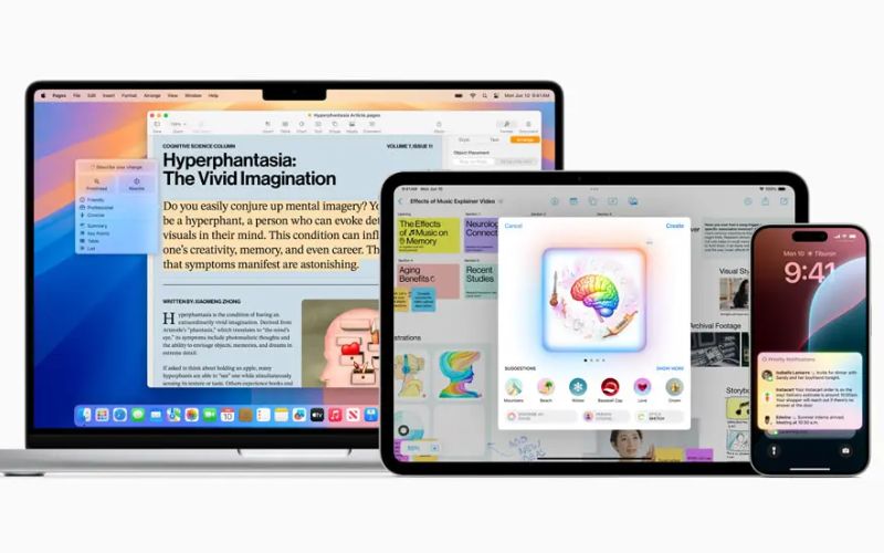 Apple ra mắt: iOS 18, iPadOS 18, macOS 15 và watchOS 11 - Thay đổi, tương thích và các tính năng độc đáo