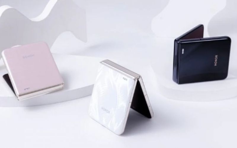 Honor Magic V Flip: Điện thoại gập đầu tiên với công nghệ LTPO 120Hz và camera 50MP