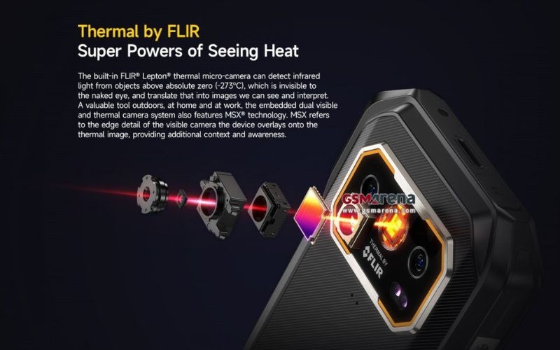 Ulefone Armor 27T Pro: Smartphone siêu bền với pin 10.600 mAh và camera nhiệt