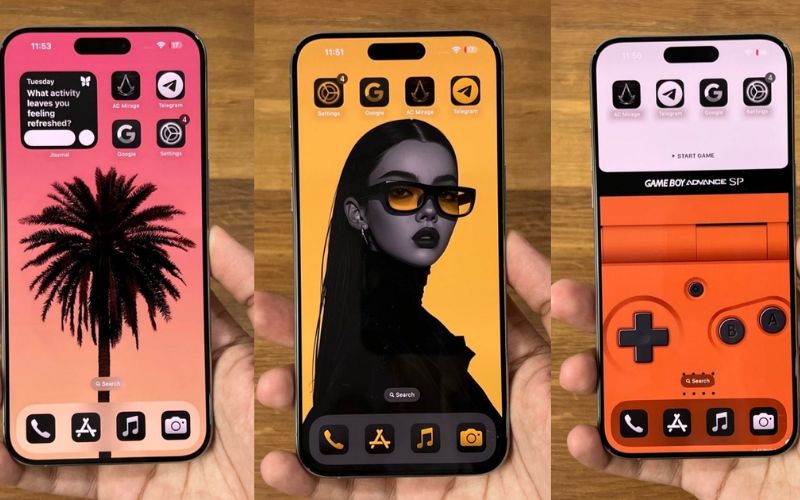 iOS 18 Beta: Bước tiến đáng kinh ngạc trong tùy biến giao diện trên iPhone 15 Pro Max