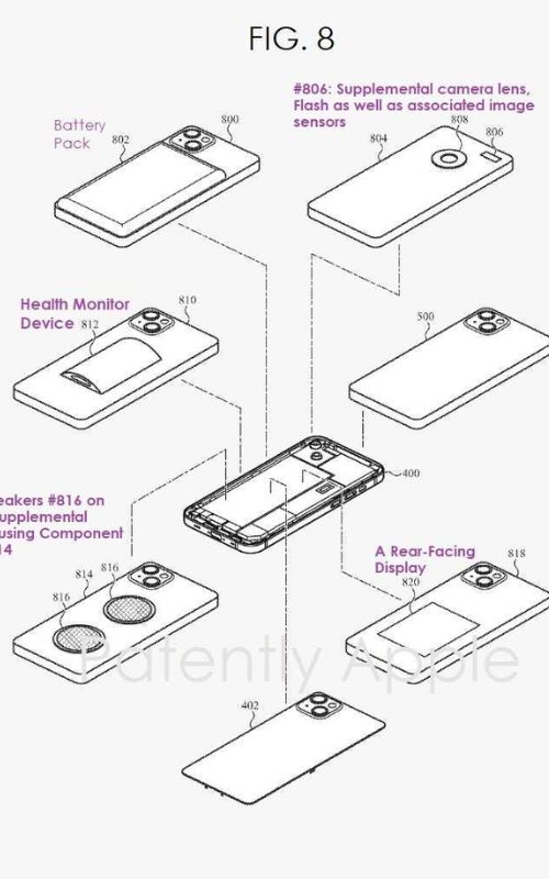 Apple đệ đơn bằng sáng chế: Thiết kế mặt lưng linh hoạt cho iPhone