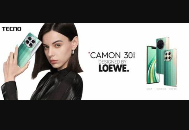 Tecno ra mắt phiên bản đặc biệt camon 30 với mặt lưng làm từ bã cà phê hợp tác cùng Loewe