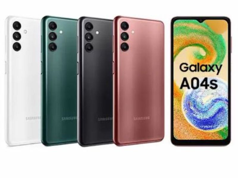 Top Những Dòng Máy Đáng Mua Trong Tầm Giá 3 Triệu: Samsung Galaxy A04s