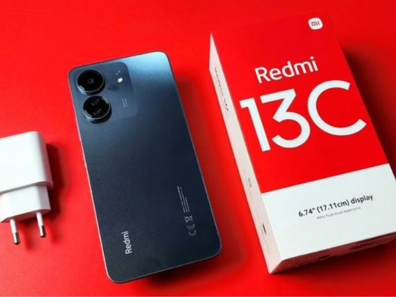 Top Những Dòng Máy Đáng Mua Trong Tầm Giá 3 Triệu: Xiaomi Redmi 13C