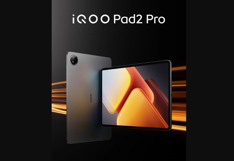 iQOO xác nhận ra mắt dòng Pad2 Series vào ngày 31 tháng 5: Chi tiết về cấu hình và giá bán