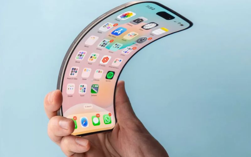Apple có tạo bước đột phá với iPhone màn hình gập?