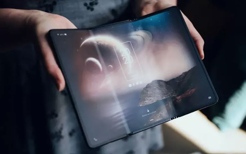 Huawei Smartphone: Bản lề kép và màn hình gập ba 10 Inch