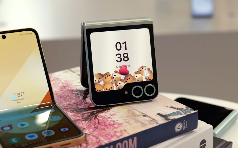 Samsung Galaxy Z Flip 6 chính thức ra mắt: Camera 50MP, tính năng AI, giá cao hơn