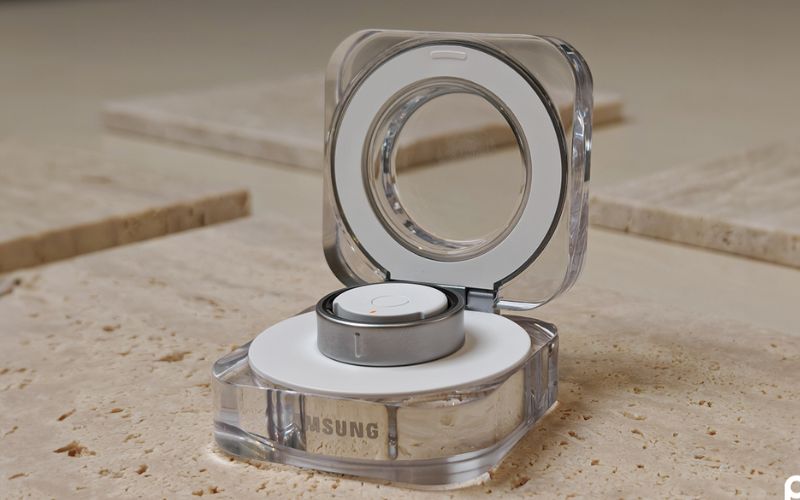 Samsung Galaxy Ring: Thiết bị nhẫn thông minh đầu tiên của Samsung