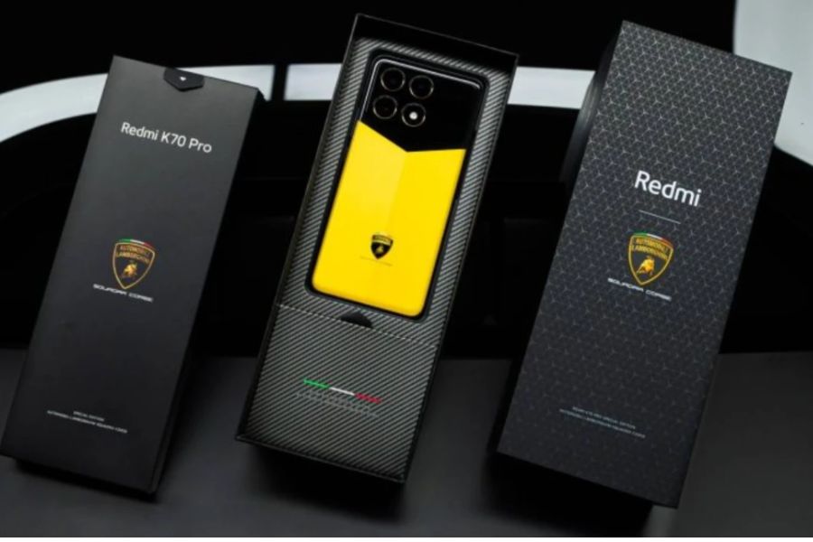 Redmi K70 Pro Lamborghini: Siêu Smartphone đẳng cấp với thiết kế độc đáo và hiệu năng mạnh mẽ