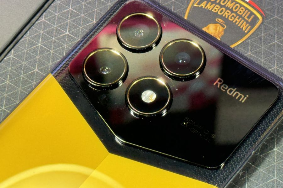 Redmi K70 Pro Lamborghini: cameta
