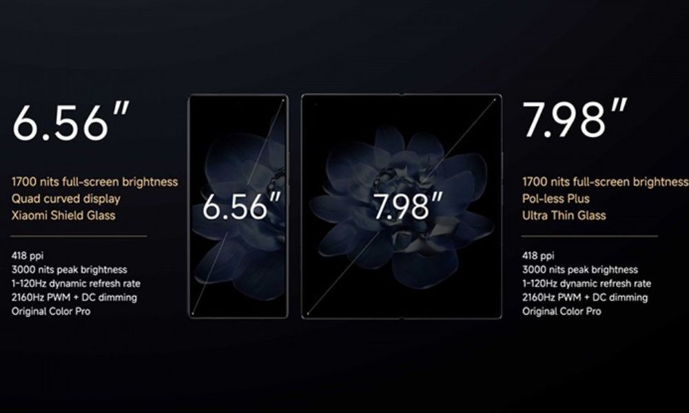 Xiaomi MIX Fold 4: Smartphone màn hình gập mỏng nhẹ, hiệu năng mạnh mẽ và giá cả hấp dẫn