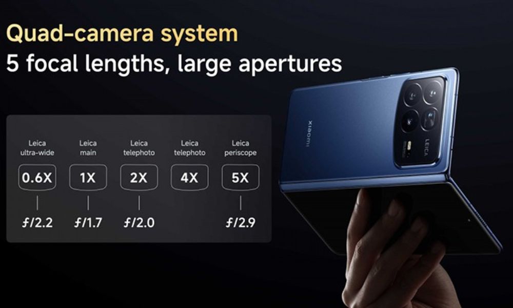 Xiaomi MIX Fold 4: Smartphone màn hình gập mỏng nhẹ, hiệu năng mạnh mẽ và giá cả hấp dẫn