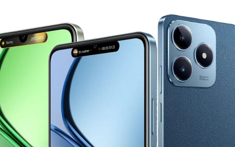 Realme C63 Ra Mắt: Thiết Kế Hấp Dẫn, Pin Lớn, Sạc Nhanh Với Giá Cực Hấp Dẫn