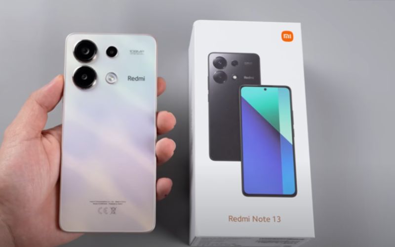 Top 5 dòng smartphone đáng mua với mức giá tầm trung: Xiaomi Redmi Note 13