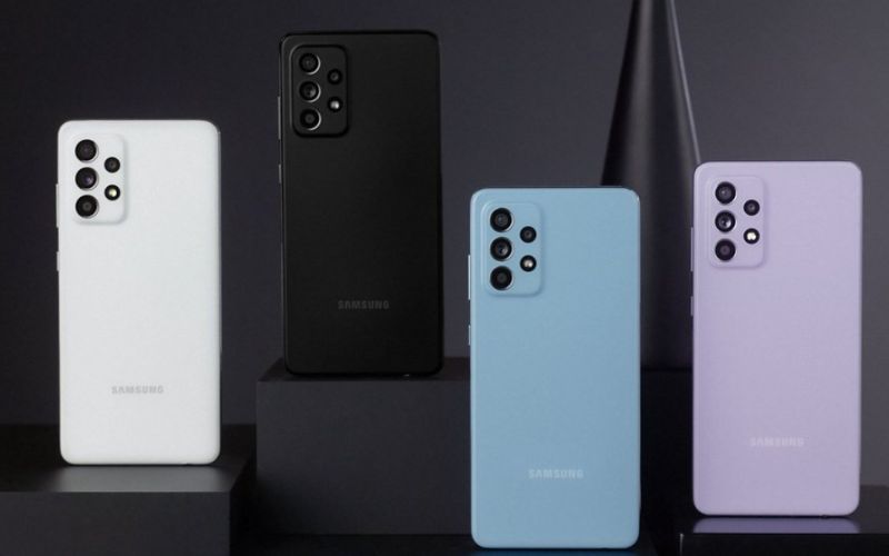 Top 5 dòng smartphone đáng mua với mức giá tầm trung: Samsung Galaxy A53