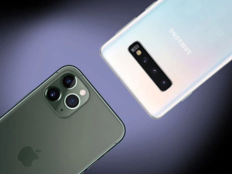 So sánh an toàn iOS và Android