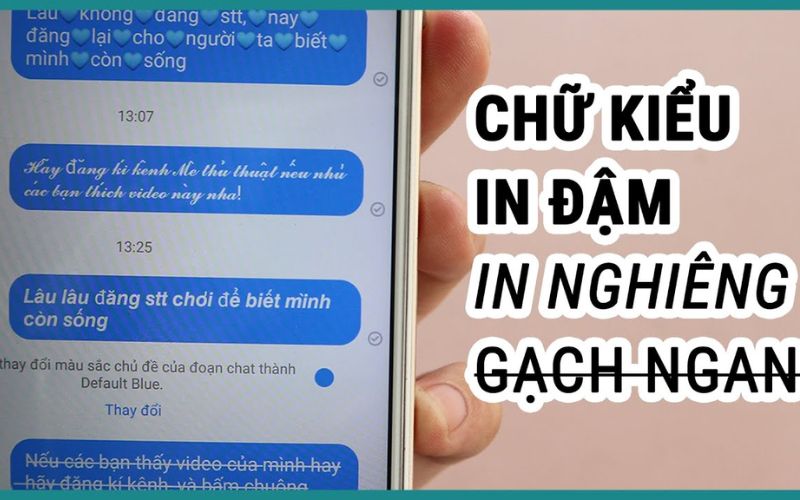 Khám phá những tính năng mới của iMessage đầy sáng tạo trên iOS 18