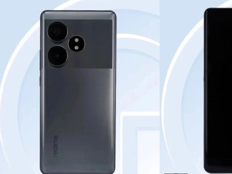 thiết kế của Realme GT Neo 6 SE 