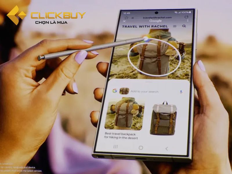 tính năng AI trên Samsung: Circle to Search