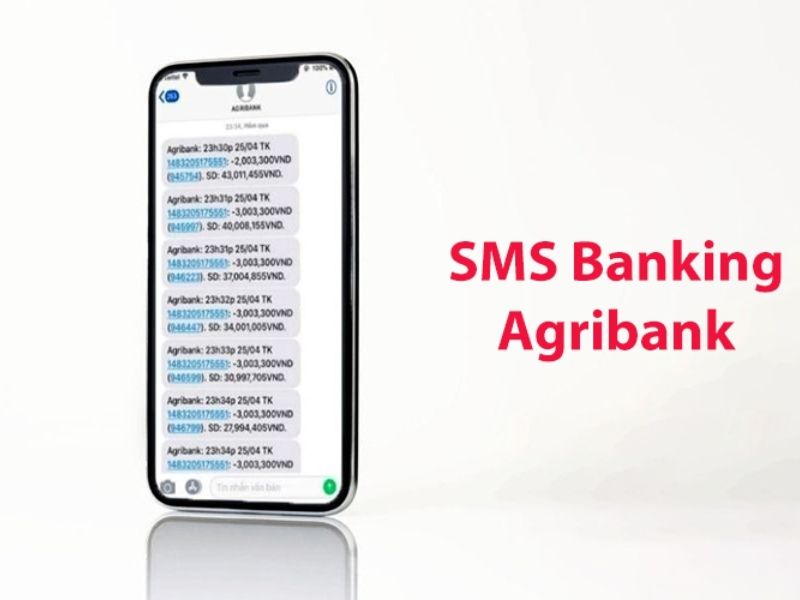 Tin nhắn biến động số dư của Agribank