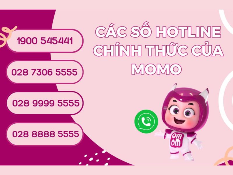 02888885555 là số điện thoại của MoMo
