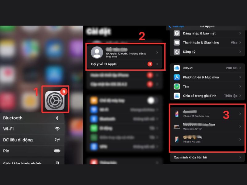 Cách kiểm tra 1 iCloud đăng nhập trên bao nhiêu thiết bị