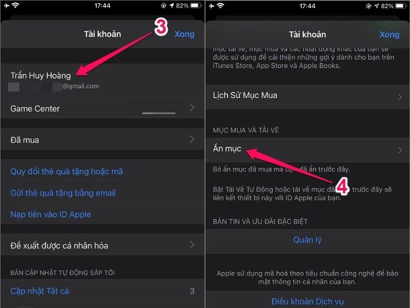 Ẩn ứng dụng khỏi tìm kiếm Siri