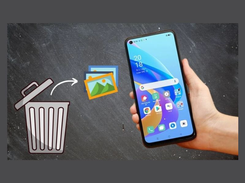 Ảnh đã xóa vĩnh viễn trên OPPO có lấy lại được không?