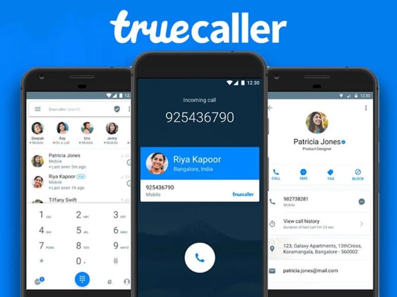 Ứng dụng tra cứu số điện thoại Truecaller